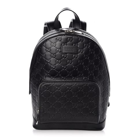 gucci backpack images|gucci black small backpack.